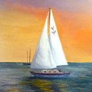 David sailing