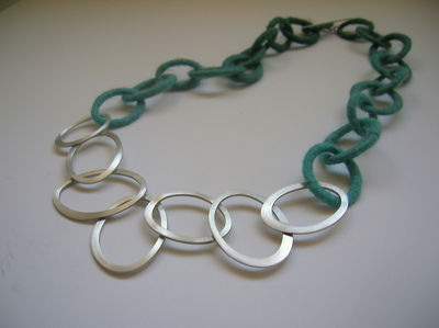 Leaf Cascade Necklace