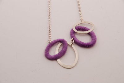 Double Leaf Pendant