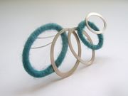 Leaf Cascade Brooch