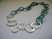 Leaf Cascade Necklace