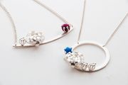 Cluster Bud Pendants