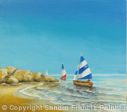 Sailing Past
