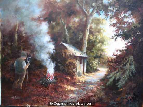 Autumn clearup