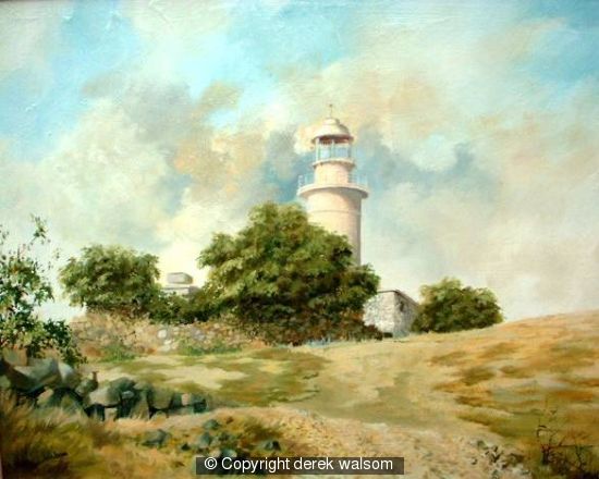 Paphos lighthouse