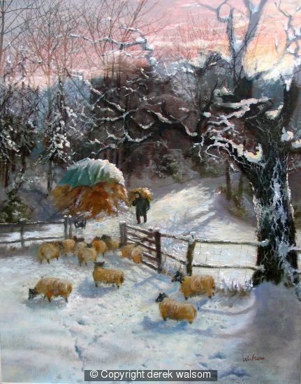 winter feed