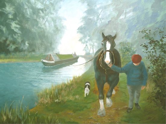 towpath trio