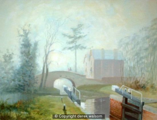 Cossington lock ca 1950