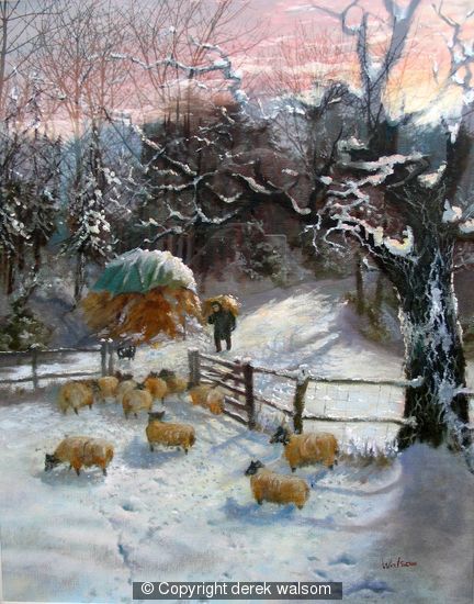 winter feed