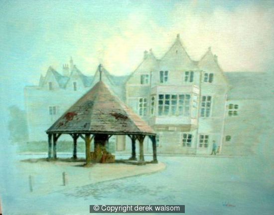 Oakham buttercross