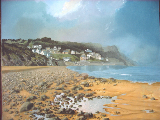 storm over Runswick