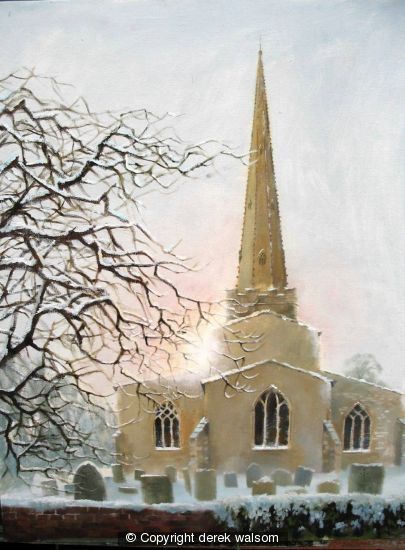 Queniborough church 9
