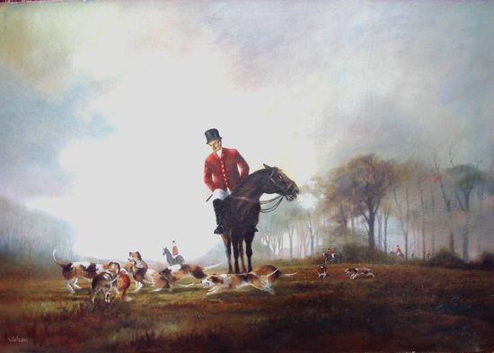 The joy of hunting