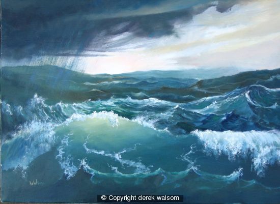 mighty ocean deep