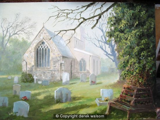Cossington church