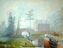 Cossington lock ca 1950