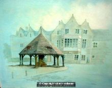 Oakham buttercross