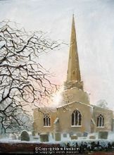 Queniborough church 9