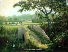 Packhorse bridge Thurcaston