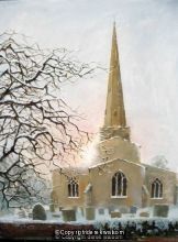 Queniborough church 9