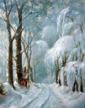 Deep and crisp and even
