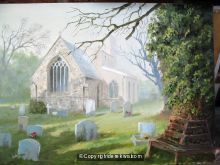 Cossington church