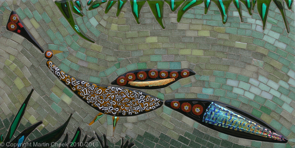 Brown Peacock