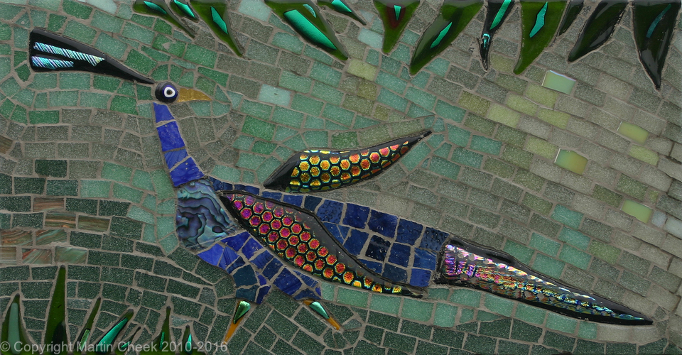 Running Peacock