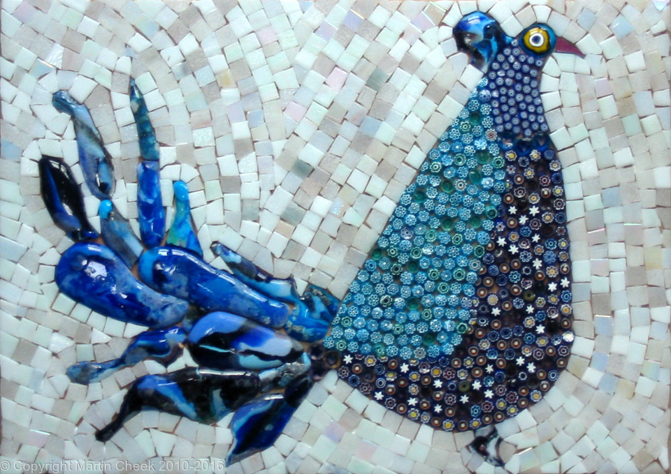 Blue Fusion Pheasant