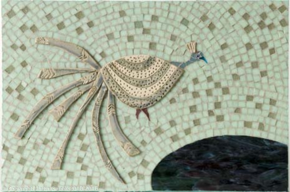 Blue Water Pheasant