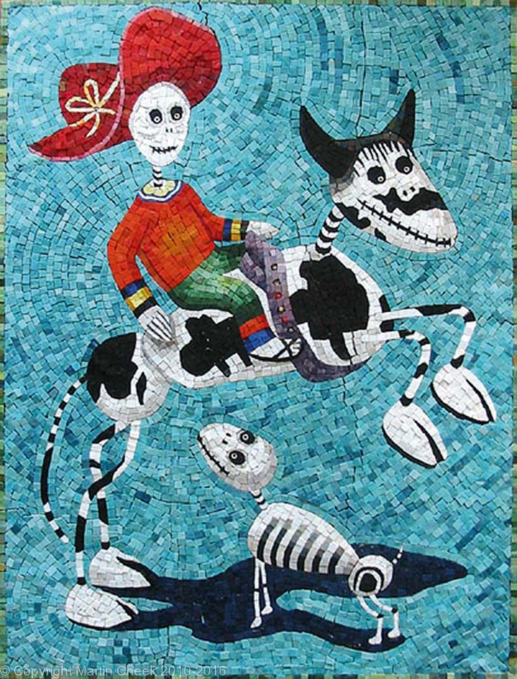 Day of the Dead Horseman