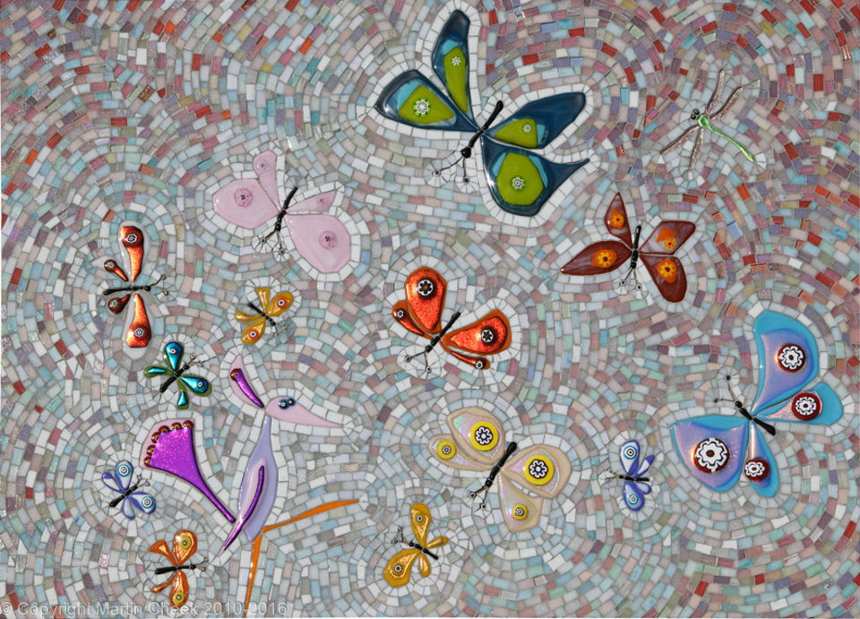 Sara's Butterfly Dance