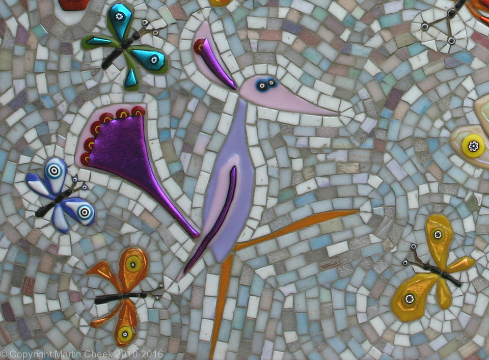 Sara's Butterfly Dance (detail)