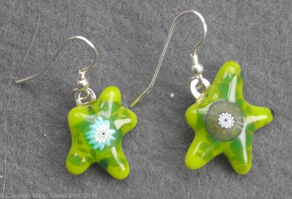Green Starfish