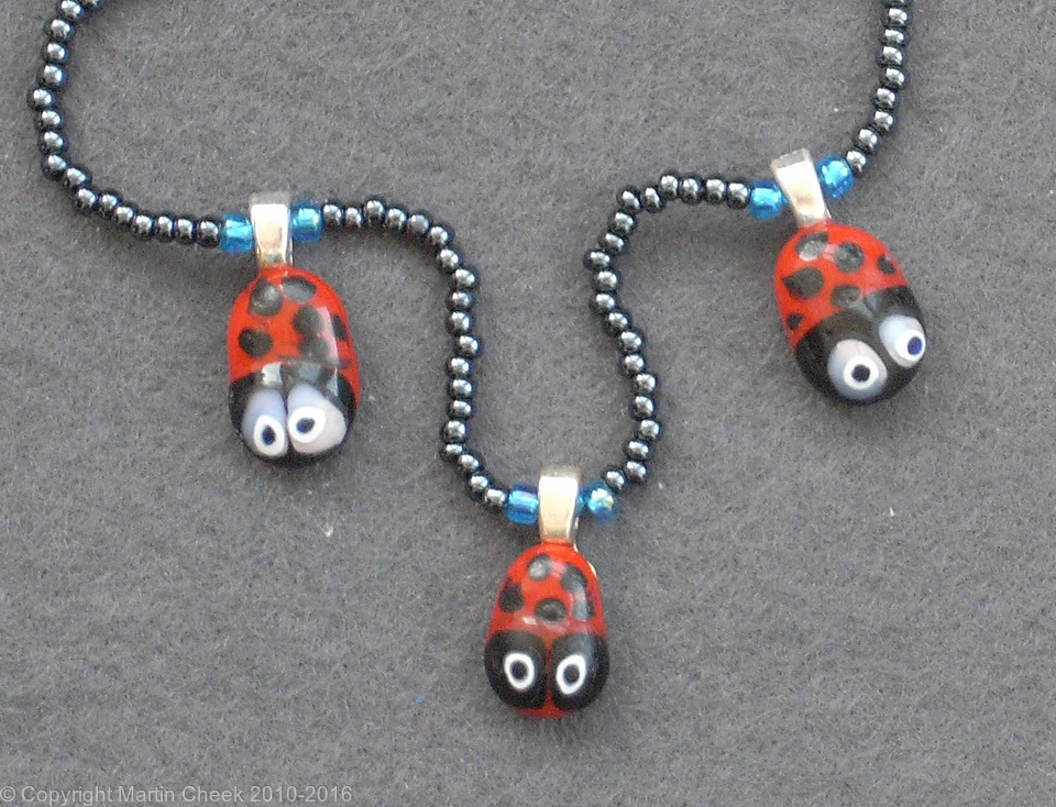 Ladybird Neclace