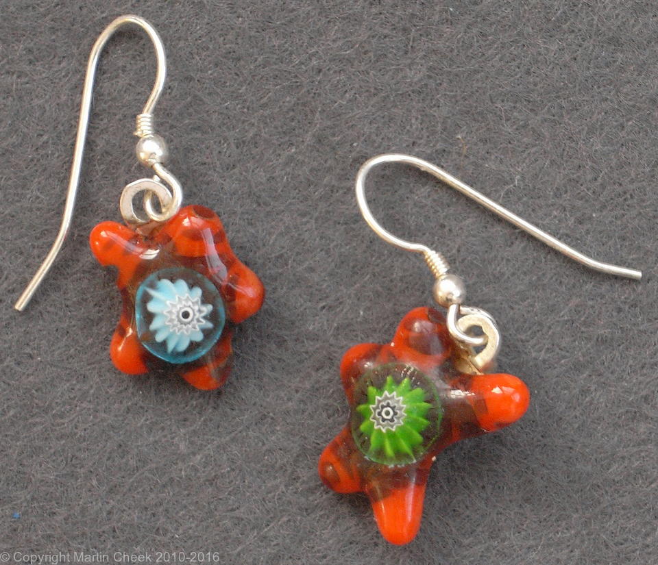 Orange Starfish