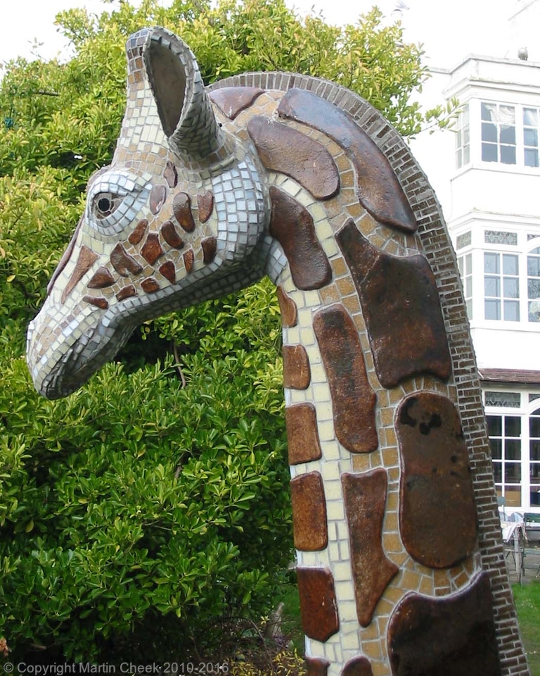 Giraffe (Detail)