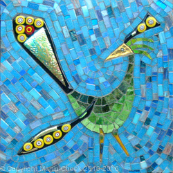 Green Peacock