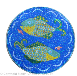 majolica fish
