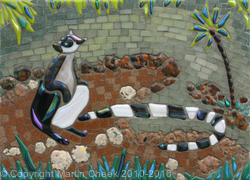 Ring Tailed Lemur #2