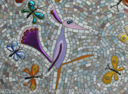 Sara's Butterfly Dance (detail)