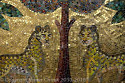 Sicily Leopards (Detail)