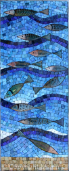 Enamel Fish