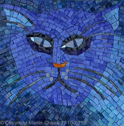 Blue cat