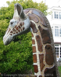 Giraffe (Detail)