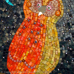 Startled Owl