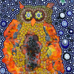 Orange Owl