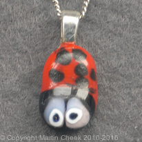 Ladybird Pendant