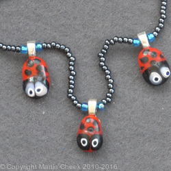 Ladybird Neclace