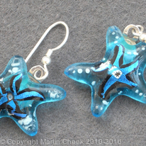 All Blue Starfish